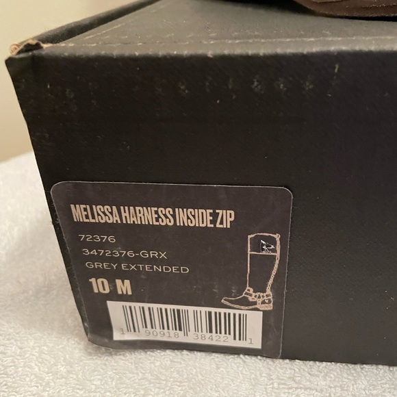 Frye Melissa Harness Boots - Picture 2 of 6